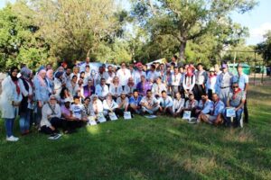 أكثر من 1900 طفل يجمعون قيادات الكشافة والمرشدات بالمعمورة لضبط العمليات الإجرائية المتعلقة بالمخيمات الصيفية .