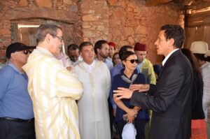 أكادير : المجلس الجهوي سوس ماسة يواصل  تثمين المعالم التاريخية والأثرية بالجهة، و يعيد الاعتبار للمخزن الجماعي أكادير إمشكيكيلن.