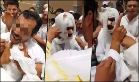 تاوردانت: حيلة ماكرة ل"متسول"، لم تنطو على الهواريين، وإخلاء سبيله بعدالتوسل و تقبيل الأيادي.