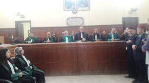 تعيين قضاة جدد بالمحكمة الابتدائية لإنزكان (+صور و فيديو).