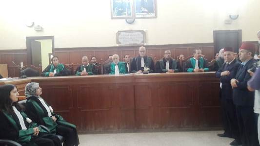 تعيين قضاة جدد بالمحكمة الابتدائية لإنزكان (+صور و فيديو).