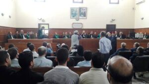 فيديو تعيين قضاة جدد بالمحكمة الابتدائية بانزكان