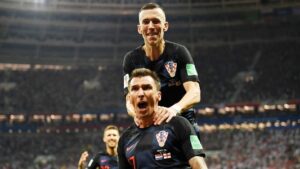 +فيديو: كرواتيا تكسب الرهان وتتأهل إلى نهائي كأس العالم بعد مباراة مثيرة ضد انجلترا.
