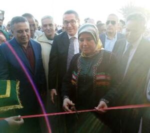 افتتاح معرض الصناعة التقليدية لعمالة أكادير اداوتنان في نسخته الأولى بحضور الوزيرة المصلي.