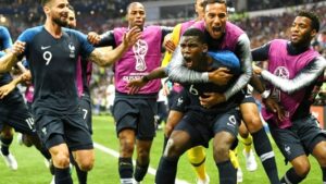 +ملخص المباراة: فرنسا تفوز بمونديال روسيا 2018 بعد مباراة مثيرة أمام كرواتيا..