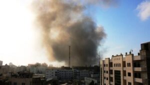 غزة تحت النار: قصف و شهداء في اعتداء اسرائيلي وحشي.