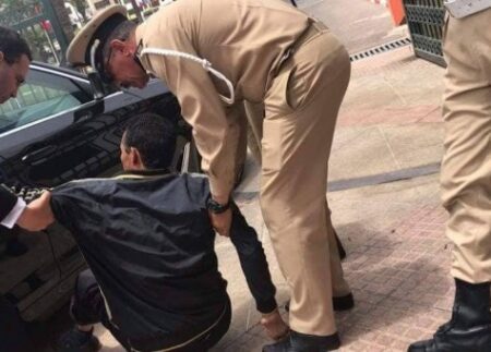 الوزير الخلفي يتسبب في حادثة سير بشوارع الرباط، وينقل المصاب إلى المستشفى