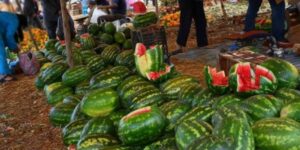 (+فيديو)التحقيق مع شرطيين ظهرا في شريط فيديو بسيارة الأمن يتسلمان “دلاحة” دون دفع ثمنها