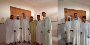 بالصور:الشيخ السلفي محمد الفيزازي يحل بأكادير في ثاني رحلة للمدينة. والأسباب متضاربة