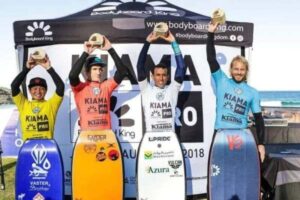 ابراهيم ادوش ابن مدينة أكادير يحتل المركز الثاني في بطولة العالم للبوديبورد المقامة بأستراليا