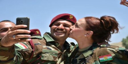 مليكة مزان تعود من جديد وتكشف سبب "تقبيل" البيشمركة وتوجه رسالة للأمازيغ