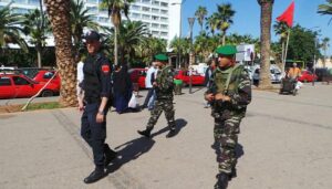 إصابة عنصر من فرقة حذر في تدخل لإنقاذ المواطنين بأكادير