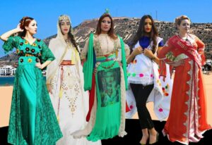 أكادير تحتضن فعاليات النسخة الثالثة من مهرجان عروض الموضة الأمازيغية «fashion amazigh»