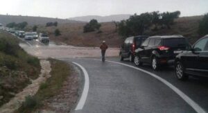 سيول جارفة تودي بحياة أم لثلاثة أطفال وتتسبب في إتلاف الطرقات بزاكورة