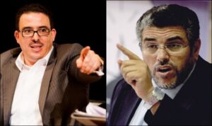 فيديو:شبيبة البيجيدي ترفع شعارات في وجه الرميد انتصاراً لبوعشرين