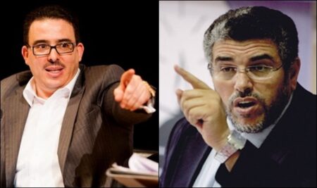 فيديو:شبيبة البيجيدي ترفع شعارات في وجه الرميد انتصاراً لبوعشرين فيديو:شبيبة البيجيدي ترفع شعارات في وجه الرميد انتصاراً لبوعشرين