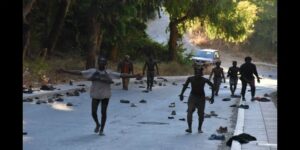 مهاجرون أفارقة يعتدون على مواطنين مغاربة والأمن يدخل على الخط