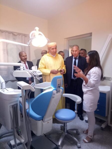 بالصور:"التعاضدية العامة لموظفي الإدارات العمومية تؤسس مركزا جديدا بالداخلة".