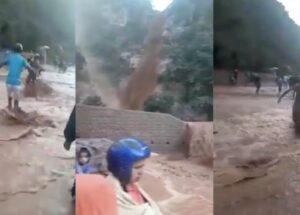 (+فيديو)يهم الأكاديريين الراغبين في قضاء عطلة صيفية بأوريكا..فيضان قوي يهز المنطقة والزوار في حالة فزع