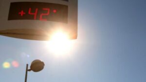 الأرصاد تتوقع موجة حر غير مسبوقة، و الحرارة تتجاوز 42 درجة وزخات رعدية غذا الجمعة