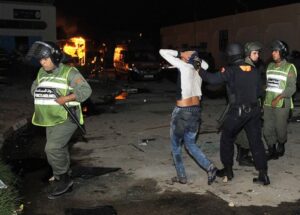 استنفار داخل السجن المحلي بعد محاولة فرار سجينين خطيرين على طريقة الأفلام الهوليودية