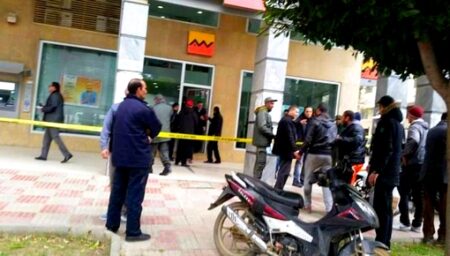 خطير:عصابة تهاجم زبون بنك وتستولي على 134 مليون وتلوذ بالفرار