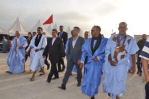 بالصور:مهرجان الصحراء يخلق الحدث في سماء مدينة اكادير ويجمع شمل الصحراويين و الامازيغين