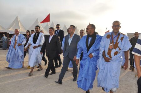 بالصور:مهرجان الصحراء يخلق الحدث في سماء مدينة اكادير ويجمع شمل الصحراويين و الامازيغين