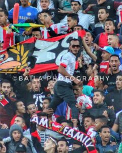 “ياسين الديب” “كابو” جماهير حسنية أكادير، يعلن اعتزاله المدرجات للتفرغ لأسرته