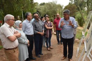 بالصور:اكادير تعطي الانطلاقة لأول معرض للنقوش الصخرية بافريقيا