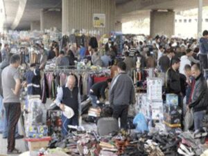 “قربالة” بسوق الأحد بأكادير، والتجار يهددون باللجوء إلى وزير الداخلية ضد تعنت سلطات المدينة