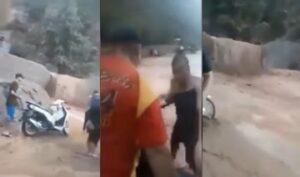 فيديو الفيضانات التي باغثت المصطافين بأوريكا