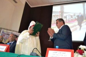 أخنوش يشرف على تنصيب إسماعيل أبو الحقوق عاملا جديدا على عمالة إنزكان آيت ملول،