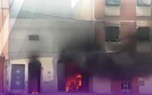 +فيديو: النيران تحول منزلا إلى رماد بإنزكان وسط هول الساكنة.