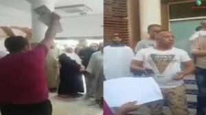 مواطن ينفجر غضبا على مصحة خاصة (فيديو)