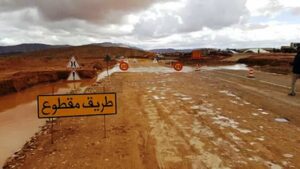 تساقطات مطرية مفاجأة تخلف خسائر فادحة بين ورزازات و زاكورة….