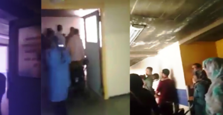 +فيديو:فوضى عارمة بمستشفى تيزنيت، واستدعاء خاص للملقب ب"طبيب الفقراء"