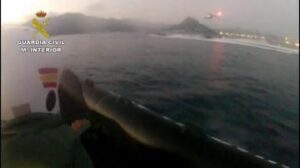 ضبط 2.4 طن المخدرات بعد مطاردة هوليودية لمهربين مغاربة في عرض البحر (فيديو)