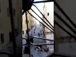 (+فيديو) اعتقال 4 نساء إثر هجوم “مُسلح” على منزل.