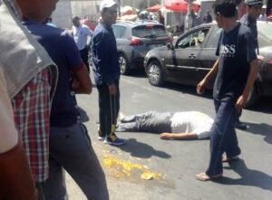 عااجل:(+صور).حادثة سير خطيرة بأكادير ترسل شابا إلى المستعجلات في حالة سيئة.