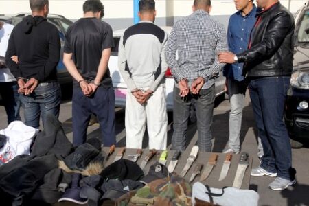 عااجل:درك تغازوت يضرب بقوة ويسقط عصابة إجرامية خطيرة روعت ساكنة أكادير