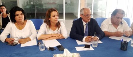 الطلاق يطرق أبواب تحالف التقدم و الإشتركية و البيجيدي بعد الإطاحة بوزيرة "جوج فرانك" (بيان).
