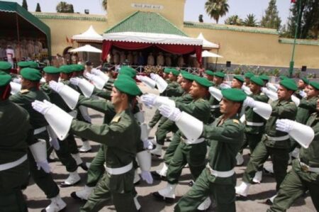 أكادير : القيادة الجهوية للدرك تستدعي رسميا الفوج الأول للمجندين في إطار التجنيد الإجباري. أكادير : القيادة الجهوية للدرك تستدعي رسميا الفوج الأول للمجندين في إطار التجنيد الإجباري.