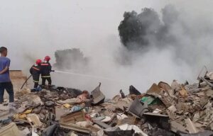 خطير:النيران تلتهم من جديد سوق المتلاشيات بانزكان، والأنباء تتحدث عن خسائر بالجملة