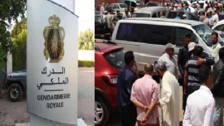 الدرك الملكي يوقف رئيس جماعة بتيزنيت بسبب وثيقة مزورة