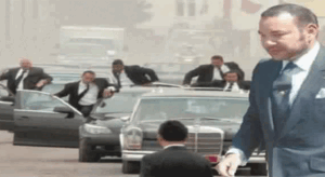 إدانة “مول التريبورتور” مخترق الموكب الملكي بهذا الحكم