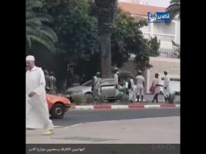 بالفيديو:المهاجرون الأفارقة يستعمرون شوارع أكادير، وسط دهشة واستغراب الساكنة