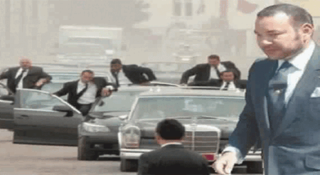 إدانة "مول التريبورتور" مخترق الموكب الملكي بهذا الحكم