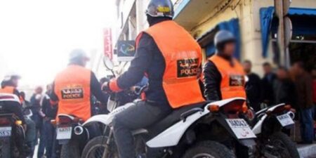 فرقة الدراجين بأكادير تسقط عنصرين من عصابة “الكريساج” هاجمت عددا من المواطنين فرقة الدراجين بأكادير تسقط عنصرين من عصابة "الكريساج" هاجمت عددا من المواطنين