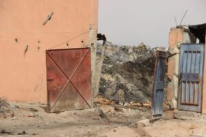 مطرح عشوائي يوزع الأمراض على مستعملي الطريق الرابطة بين أكادير واشتوكة